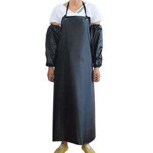 (78x110cm) 키밍 방수 작업 목걸이형 앞치마 공장 - 특대/식당/주방/업소/용/수산/시장/정육/원예/예초