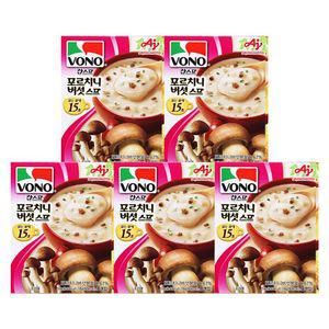 보노스프 포르치니 버섯스프 54g(18g 3P) x 5개
