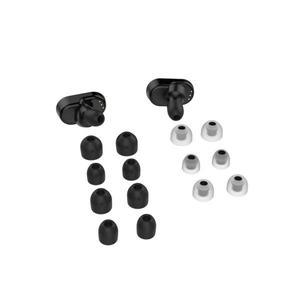 소니 호환용 WF-1000XM4 용 소프트 실리콘 이어 캡 팁 교체, 블루투스 호환 액세서리