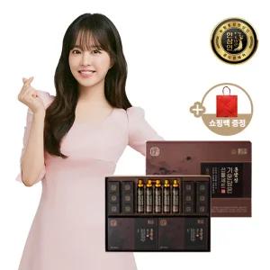 (유통 임박 25.11.23) 한삼인 홍삼진 기운담은 선물세트+전용 쇼핑백