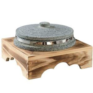 돌솥 뚝배기 돌냄비 자연석 곱돌솥 냄비 그릇 직경 천연석 1인용 곱돌냄비 뚜껑세트 12cm 가마솥