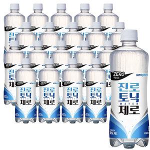 하이트진로 토닉워터 제로 600ml 20개