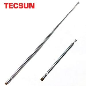 Tecsun 기존 안테나 교체 라디오 스틸 채찍 PL-660 PL-310 R-9012 D-808 S-2000