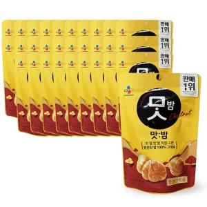 CJ 맛밤 60g x30개 / 단밤 약밤