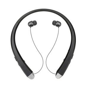 HBS-910 무선 블루투스 4.1 이어폰 넥밴드마이크 포함 소음 차단 스테레오 땀 방지 핸즈프리 스포츠 이어폰