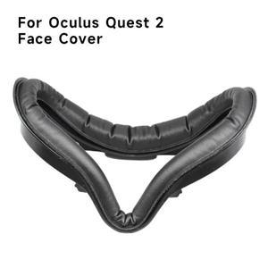 Oculus Quest 2 페이스 커버 PU 쿠션 페이셜 인터페이스 페이스 커버 케이스 브래킷 키트 Oculus Quest 2