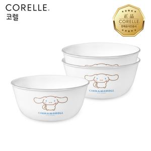 코렐 시나모롤 면기소 3P