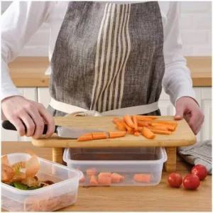 이케아 스톨테트 도마 내추럴 35x22x8cm 조리도구 주방용품 취사도구