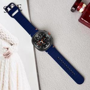 삼성 갤럭시 시계 8 스트랩 액세서리 용 실리콘 밴드 클래식 Smartwatch 고무 시계줄