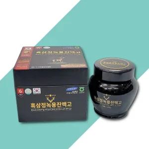 흑삼정 녹용 진액고 1kg 흑삼 홍삼 흑삼진액 흑삼정 고려흑삼정