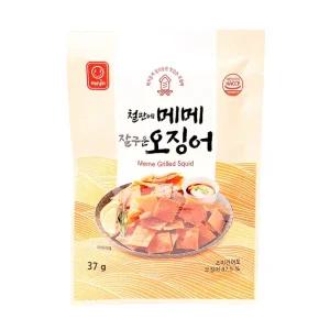 한진) 철판에 메메 잘구운 (오징어) 37g (1박 20개입)