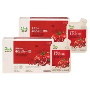 [정관장 공식] 굿베이스 홍삼담은 석류 50ml x 30포 2박스