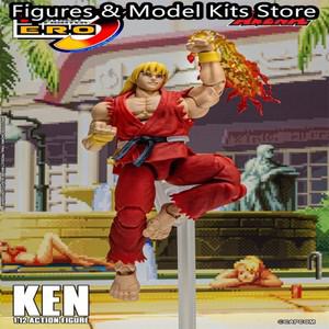 사전 판매 Storm Toys Arena ST 스트리트 파이터 제로 3 켄 SFSA01 1/12 액션 모델 피규어