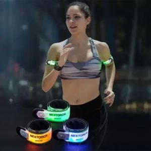 야간 런닝 안전 멀티컬러 LED 팔찌 UT51C 야간런닝 야간작업 야간라이딩 안전팔찌 LED팔찌 야간활동