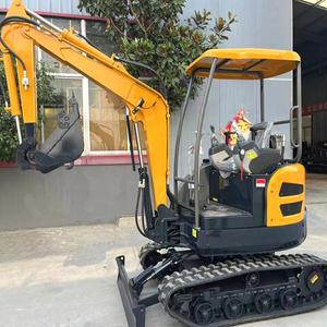 부착 장치가 있는 맞춤형 고효율 2.0Ton 미니 굴삭기 다기능 KUBOTA 엔진