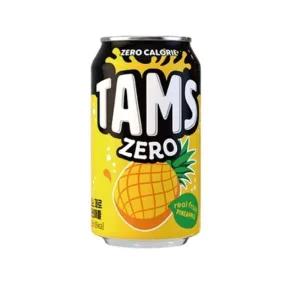 [롯데칠성] 탐스 제로 파인애플 355ml 24개