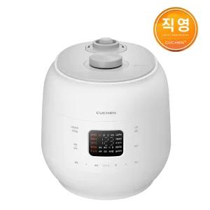 쿠첸 본사직영 듀얼프레셔 6인용 전기압력밥솥 CRS-FWK0640W