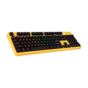 앱코 K660 옐로우 에디션 카일광축 완전방수 게이밍 기계식 키보드 (리니어)
