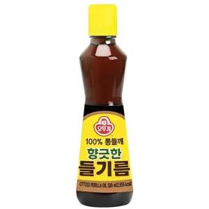 오뚜기 옛날 향긋한 들기름 320ml
