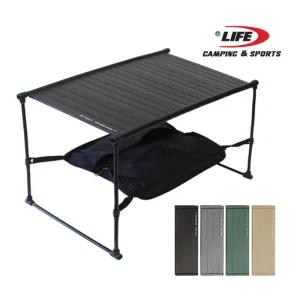 LIFESPORTS 펜타 캠핑테이블 휴대용 초경량 미니 백패킹테이블 717g