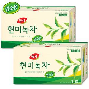 동서 현미녹차 100TX2개 총200T/300T/메밀차/둥굴레차/녹차
