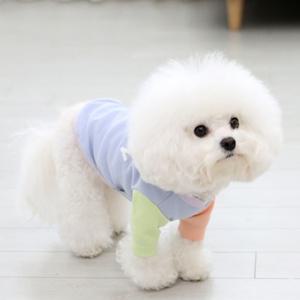 이츠독 크리미 실키 티셔츠 블루 2XL 1개