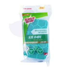 NS 3M 강력 도트수세미 스테인레스냄비세척 냄비탄거제거