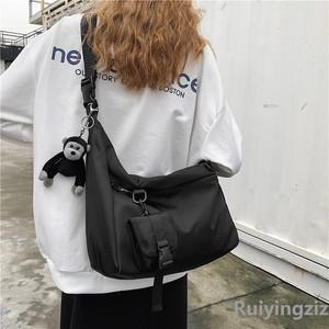 EAMT 여성가방 카고 가방 추동 나일론 복합천 방수 내마모성 스크래치 방지브랜드액세서리 숄더 크로스백 Y