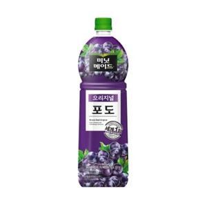 [기타]코카)미닛메이드 포도100 1.5l