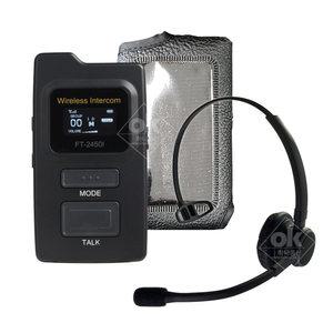 바투 무선 인터컴 FT-2450i 헤드셋 케이스 포함 / FT2450i 촬영 축구 방송국 고소작업 현장 타워크레인