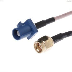 Fakra C 어댑터 플러그-SMA Male GPS 안테나 연장 케이블, RG316 Pigtail l29k 연장 케이블