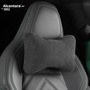 벤츠 BMW 아우디 테슬라 제커 포르쉐 페라리 마세라티 레이싱 스포츠 시트 플러그인 자동차 헤드레스트 알칸타라 액세서리