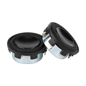 미니 풀 레인지 스피커 NdFeB 자석 사운드 DIY 블루투스 1 인치 8mm 4/8 Ohm 3W 서브우퍼 로트당 2