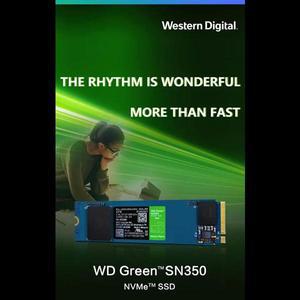 웨스턴 디지털 내장 ssd WD 그린 SN350 NVMe SSD 250G 1TB M.2