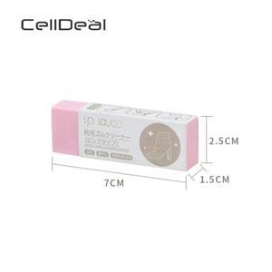 PolCellDeal 스웨이드 양피 무광 및 가죽 원단 신발 관리 클리너 스니커즈 청소 지우개 1 개