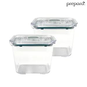 프리파라 브루클린 트라이탄 밀폐용기 국보관용 2-5호(990ml)x2개