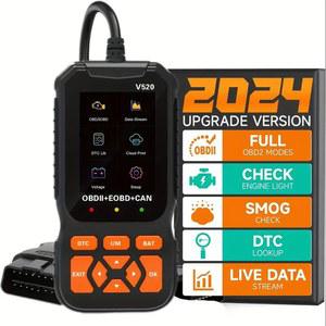 엔진 시스템 진단기 진단 리더기 자동 차량 스캐너 V520 코드 오류 OBD2 자동차