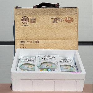 재첩국 하동 10팩 제첩국 자연산 500g 섬진강 냉동tuv664