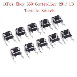 엑스박스패드 교체 하우징 케이스 액세사리 XBOX컨트롤러 Xbox 컨트롤러용 수리 부품 LB RB 스위치 범퍼 조