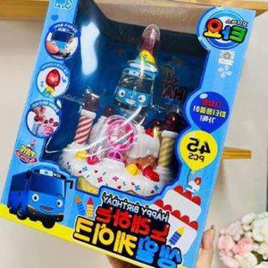 위플레이스 노래하는 생일케이크(랜덤) 어린이장난감