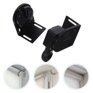 Blinds Curtain Bracket Isolated Beads Straight Hole Zinc Alloy Office tallation Supplies