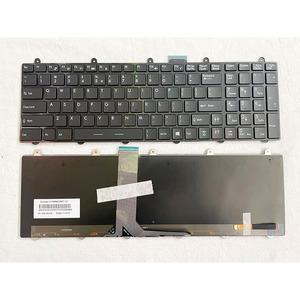MSI GE70 2QE-858 2PE-482XCN GL62M GE60 백라이트 미국용 노트북 키보드