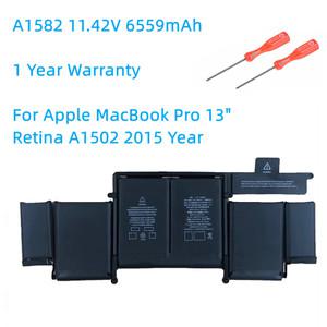 A1582 A1493 호환 애플 맥북 프로 13용 노트북 배터리 Retina A1502 2013 2014 201 020-00010