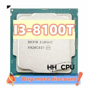 코어 i3-8100T i3 8100T 3.1GHz 쿼드 스레드 6M 35W LGA 1151