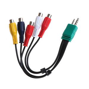 호환 삼성 LED LCD TV BN용 BN39-01154W 비디오 AV 컴포넌트 오디오 어댑터 케이블 1개 3901154 W