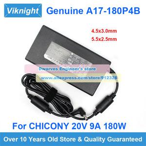 CHICONY A17-180P4B 노트북 충전기 MSI GF65 THIN 10UE 3060 GF75 MS-16W2 MS-17G3 파워 서플라이 용 20V 9