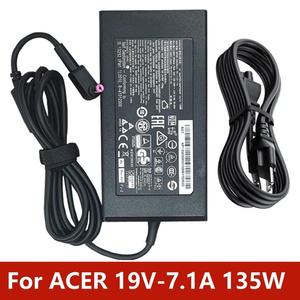 Acer Nitro 5 N18C3 N18C4 AN517-51 AN515-51 52 A-1131-16 게임용 노트북 충전기135W 19V7.1A AC 어댑터