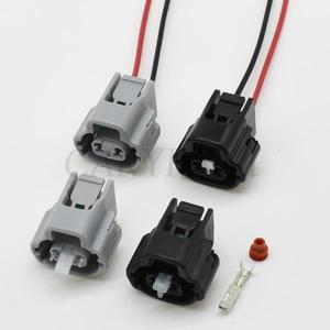 1세트 2 핀 자동차 플러그 배선 소켓 7283-7526-30 Lexus Toyota VVT i 솔레노이드 커넥터 용