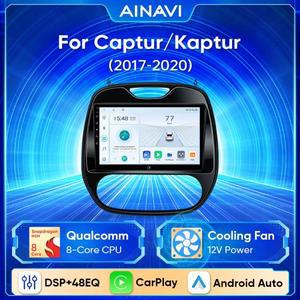 Renault 용 안드로이드 라디오 QM3 2017-2020 무선 유닛