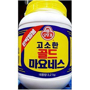 [셀러허브 패션][JH18395Q_52]식자재 재료 오뚜기 은박마요네즈 3.2kg